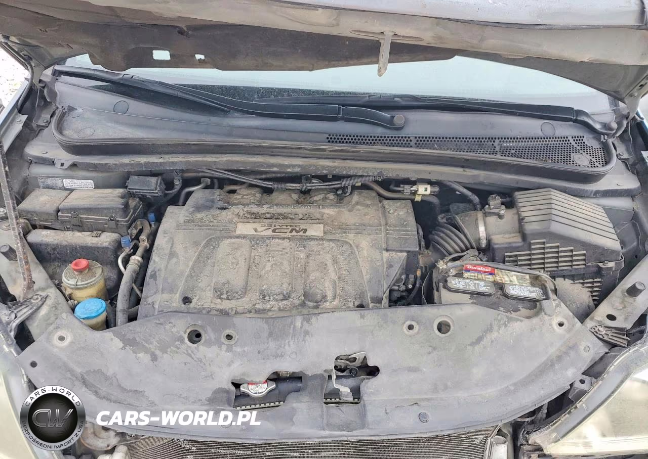2009 Honda Odyssey Exl VIN:5FNRL387X9B023978 - 12