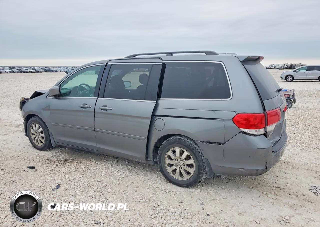 2009 Honda Odyssey Exl VIN:5FNRL387X9B023978 - 2
