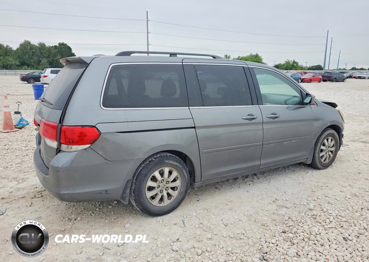 2009 Honda Odyssey Exl VIN:5FNRL387X9B023978 - 3