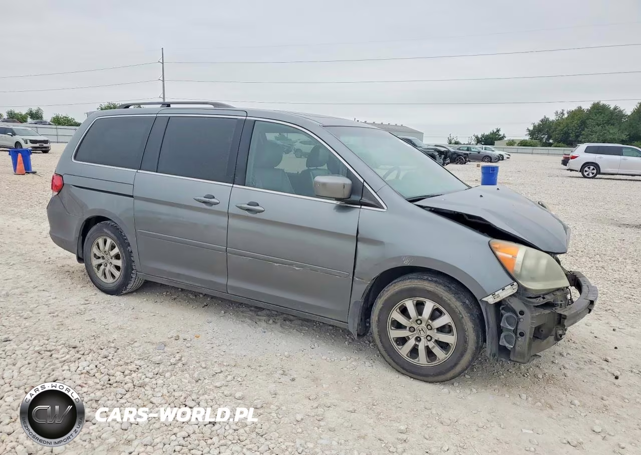 2009 Honda Odyssey Exl VIN:5FNRL387X9B023978 - 4