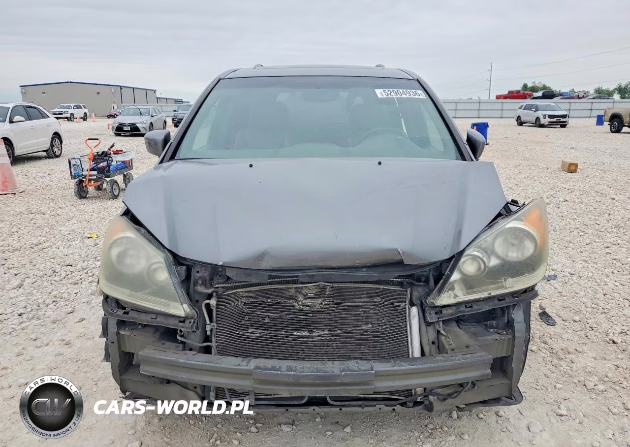 2009 Honda Odyssey Exl VIN:5FNRL387X9B023978 - 5
