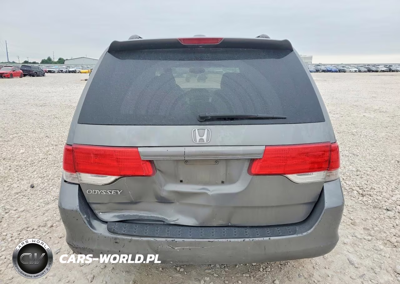 2009 Honda Odyssey Exl VIN:5FNRL387X9B023978 - 6