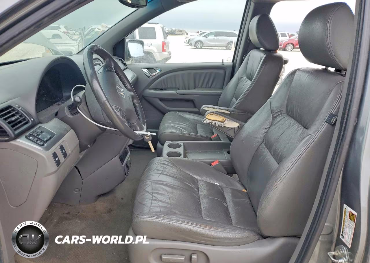 2009 Honda Odyssey Exl VIN:5FNRL387X9B023978 - 7