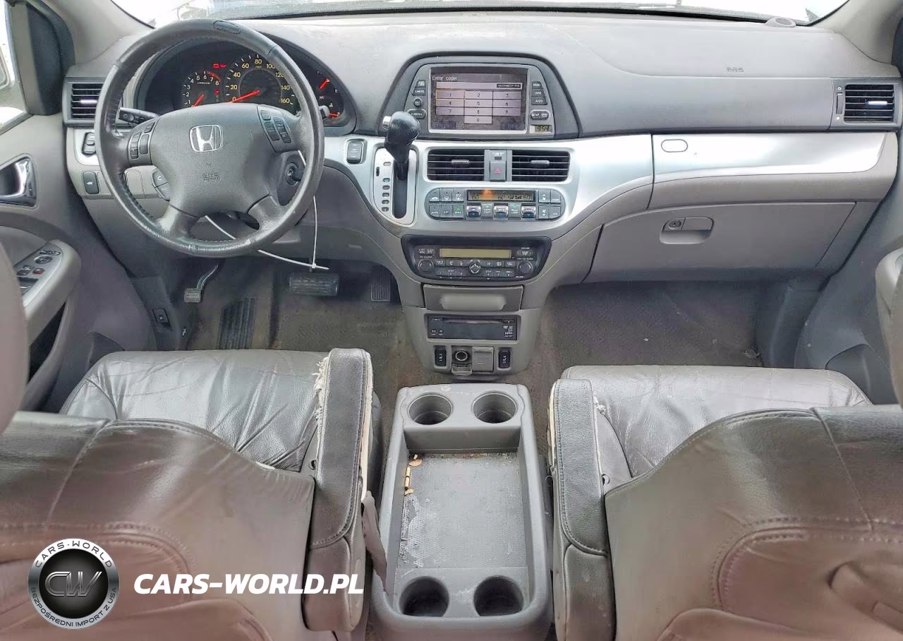 2009 Honda Odyssey Exl VIN:5FNRL387X9B023978 - 8