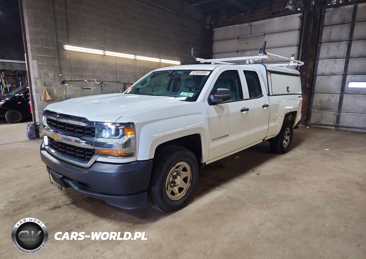 2018 Chevrolet Silverado K1500