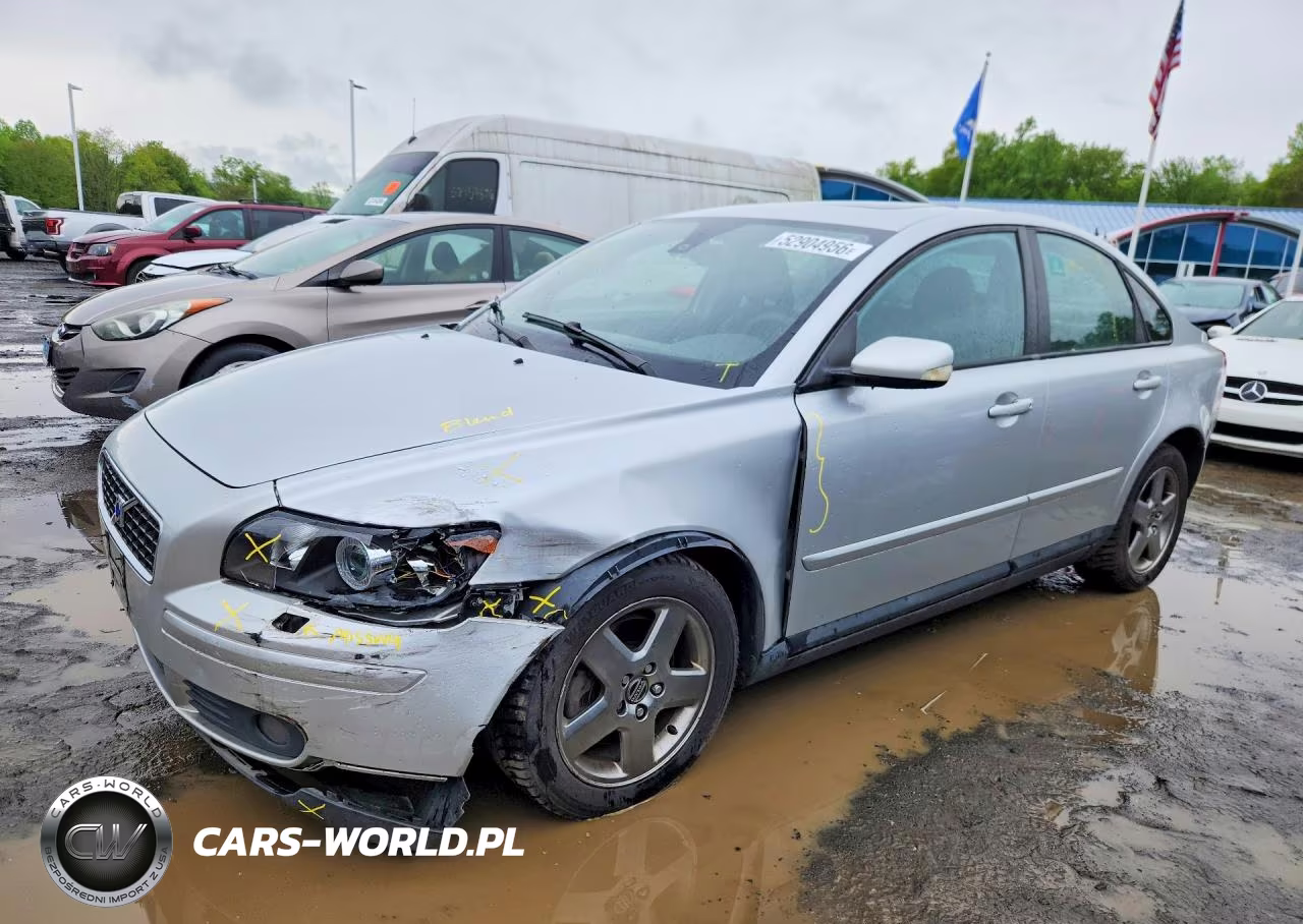 2005 Volvo S40 T5