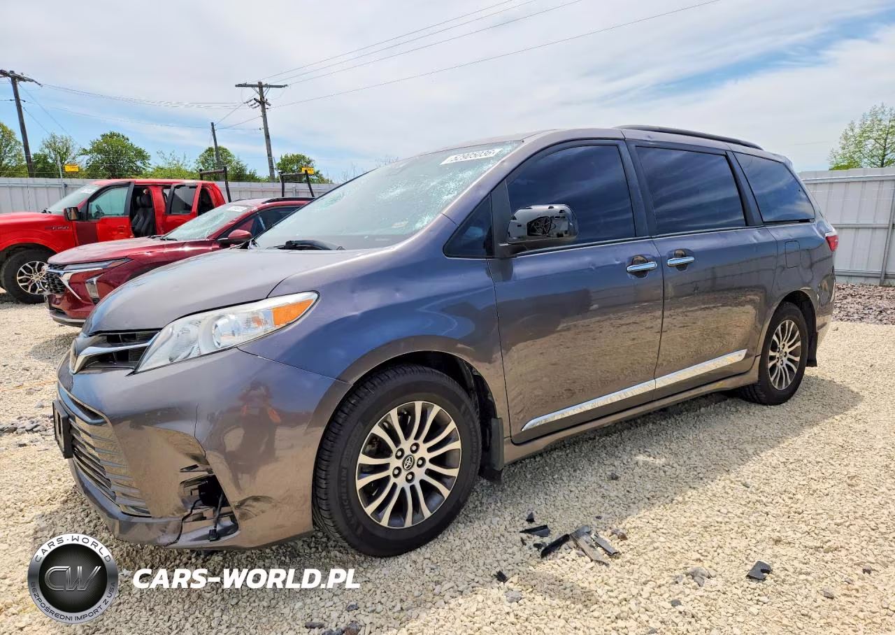 2019 Toyota Sienna Xle Premium 8-Passenger – zdjęcie 1 z 13
