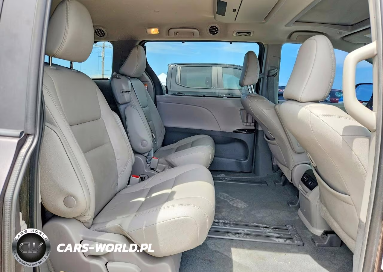 2019 Toyota Sienna Xle Premium 8-Passenger VIN:5TDYZ3DC6KS995012 - 11