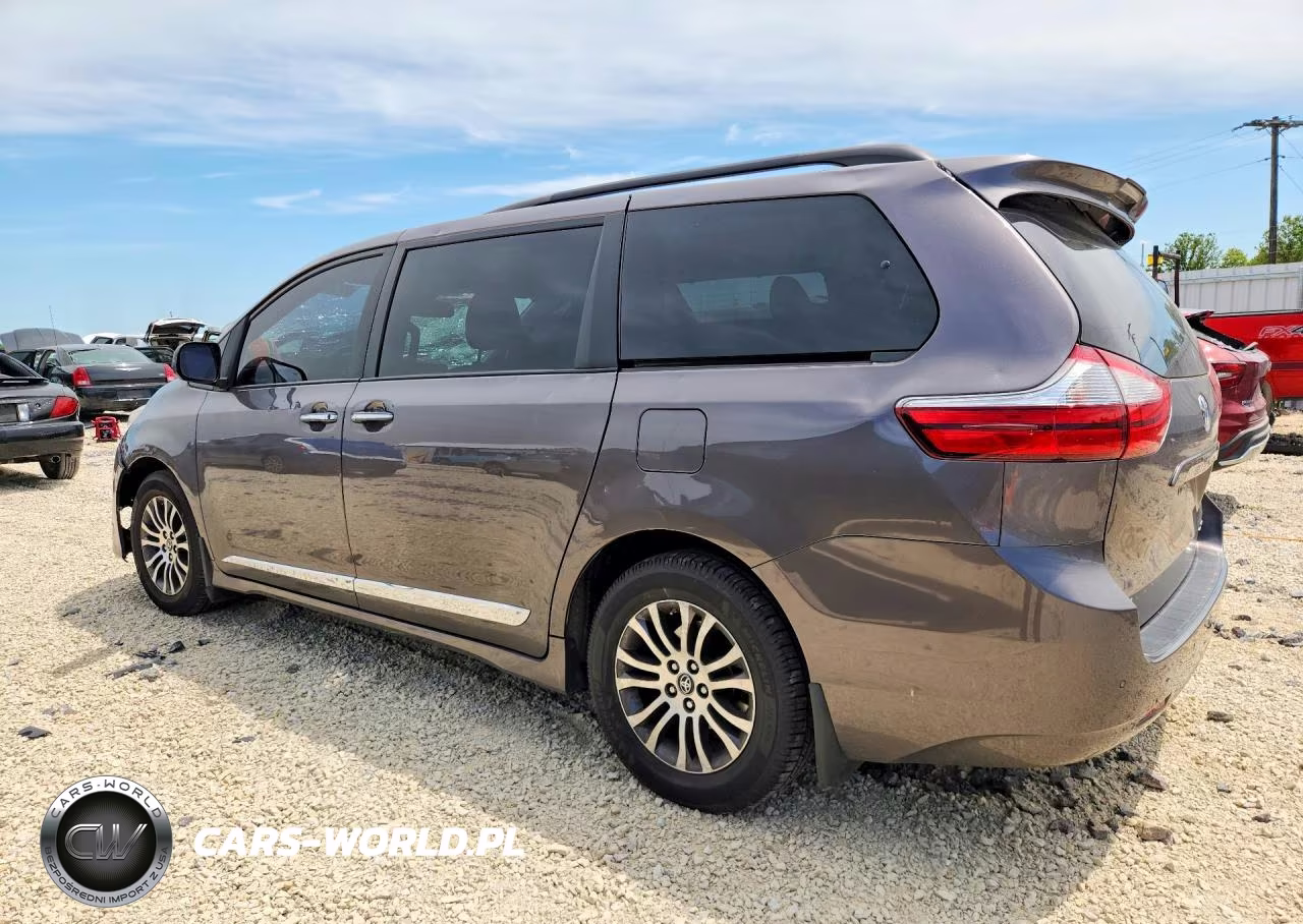 2019 Toyota Sienna Xle Premium 8-Passenger VIN:5TDYZ3DC6KS995012 - 2