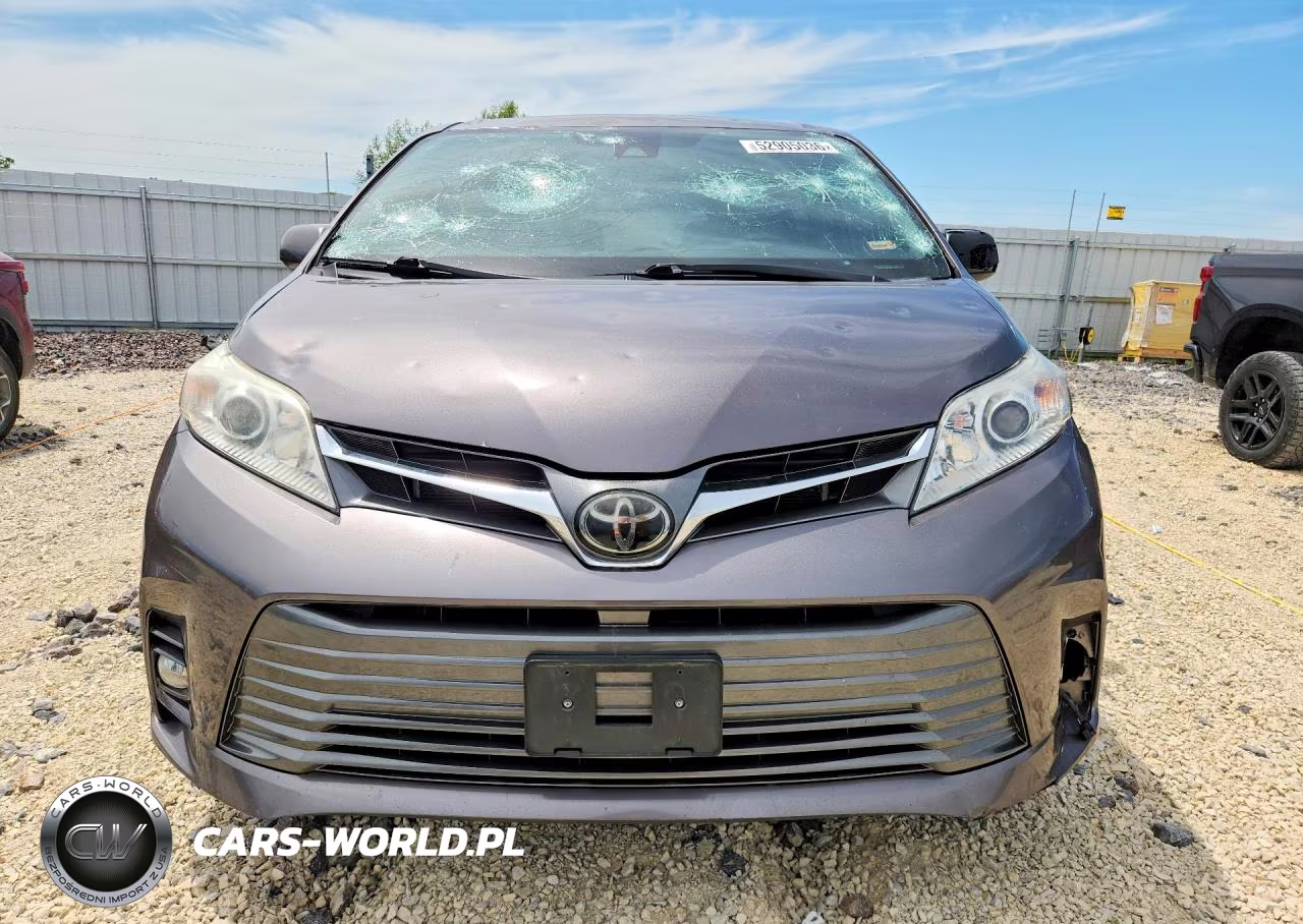 2019 Toyota Sienna Xle Premium 8-Passenger VIN:5TDYZ3DC6KS995012 - 5