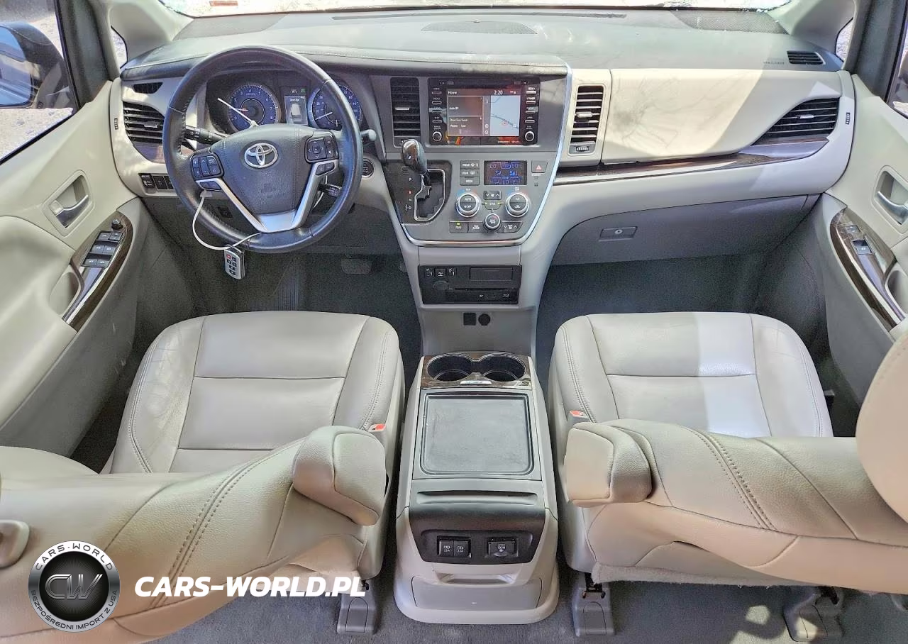 2019 Toyota Sienna Xle Premium 8-Passenger VIN:5TDYZ3DC6KS995012 - 8