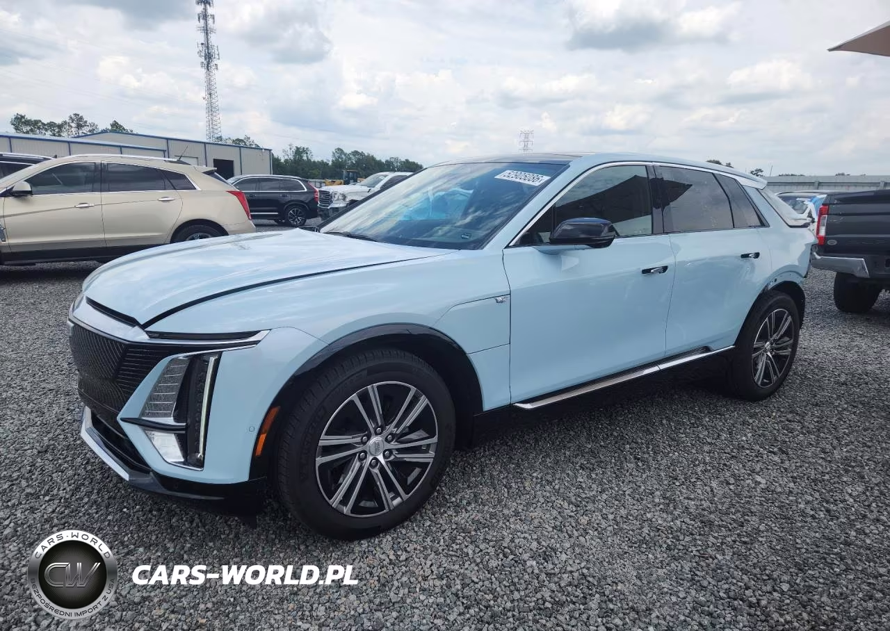 2024 Cadillac Lyriq Luxury – zdjęcie 1 z 13