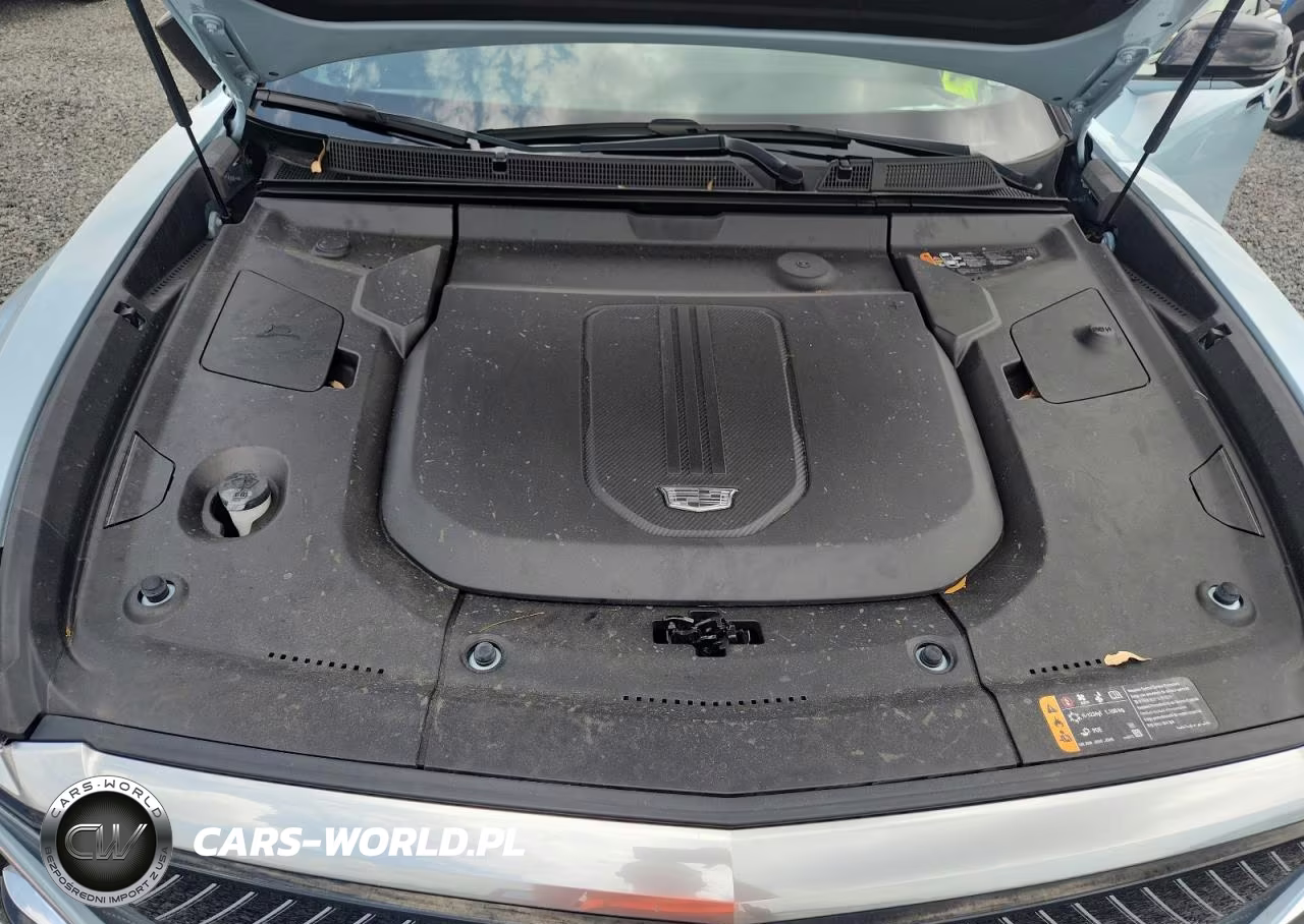 2024 Cadillac Lyriq Luxury VIN:1GYKPRRK3RZ118544 - 12