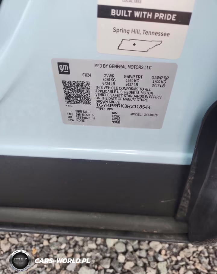 2024 Cadillac Lyriq Luxury VIN:1GYKPRRK3RZ118544 - 13
