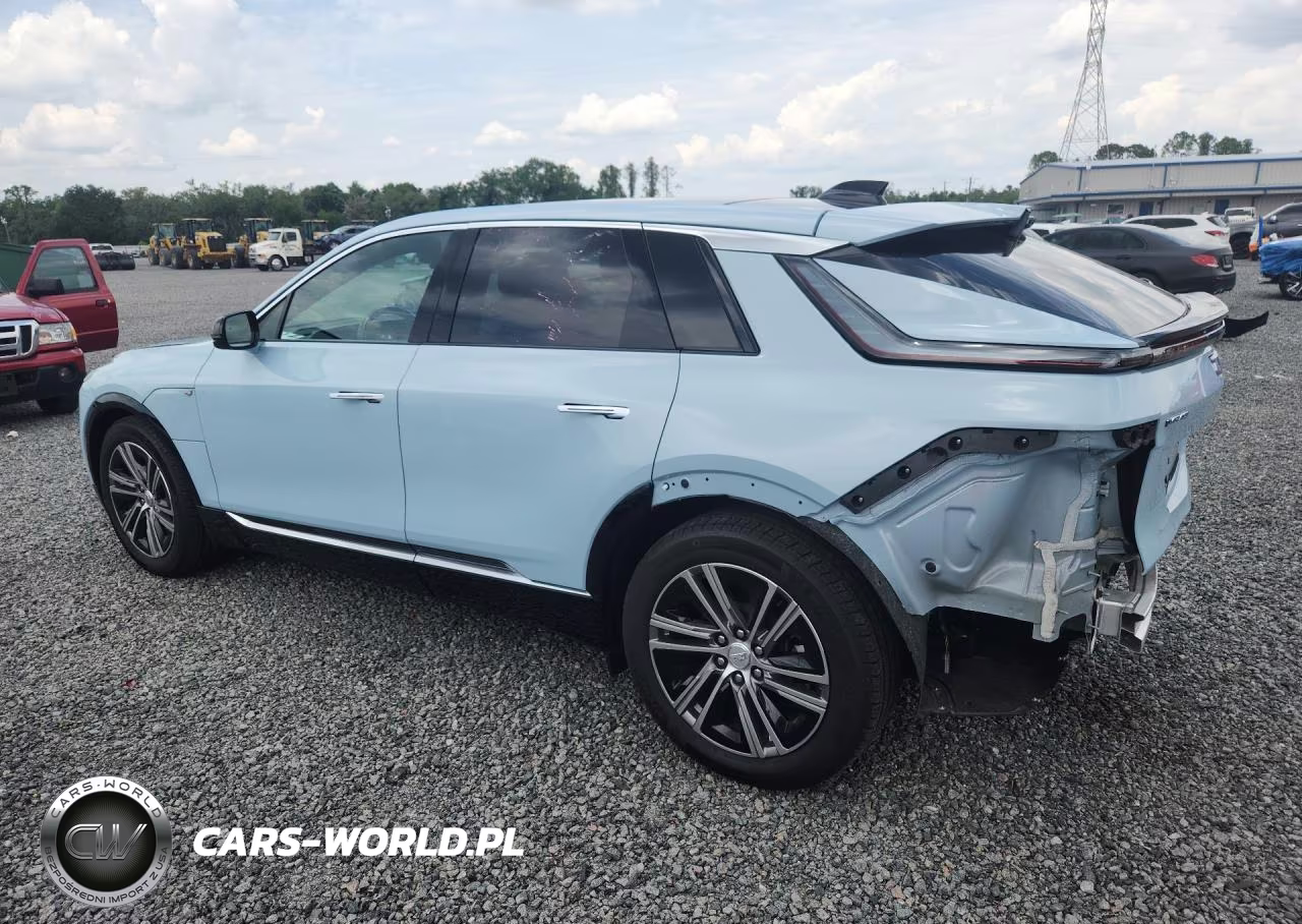 2024 Cadillac Lyriq Luxury VIN:1GYKPRRK3RZ118544 - 2