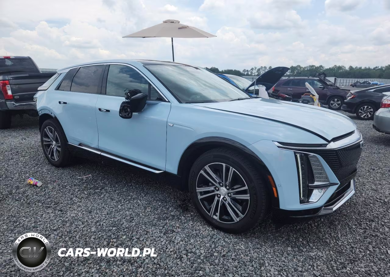 2024 Cadillac Lyriq Luxury VIN:1GYKPRRK3RZ118544 - 4