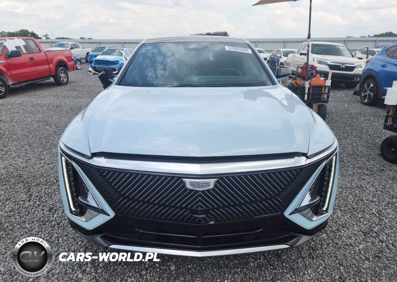 2024 Cadillac Lyriq Luxury VIN:1GYKPRRK3RZ118544 - 5