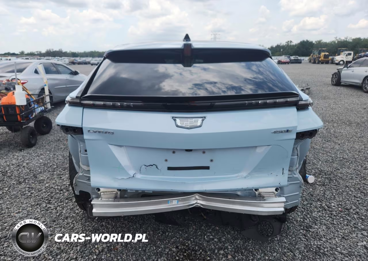 2024 Cadillac Lyriq Luxury VIN:1GYKPRRK3RZ118544 - 6