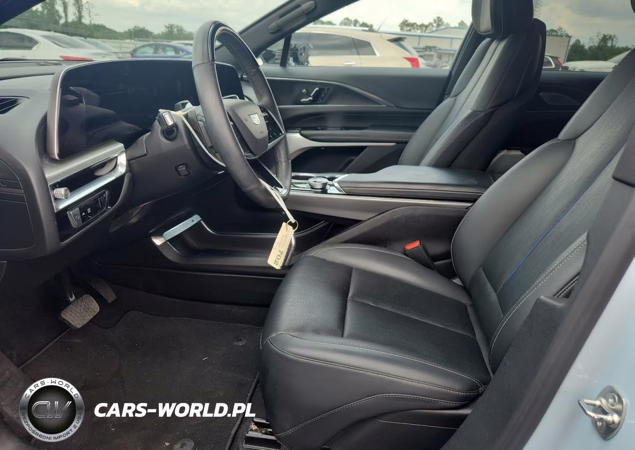2024 Cadillac Lyriq Luxury VIN:1GYKPRRK3RZ118544 - 7