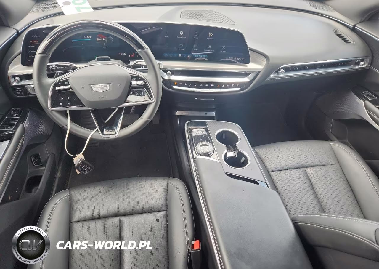 2024 Cadillac Lyriq Luxury VIN:1GYKPRRK3RZ118544 - 8
