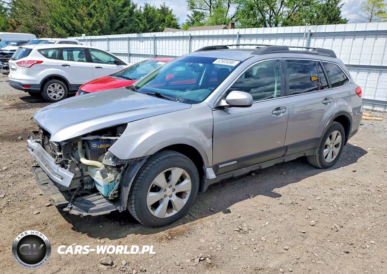 2010 Subaru Outback 2.5I Premium