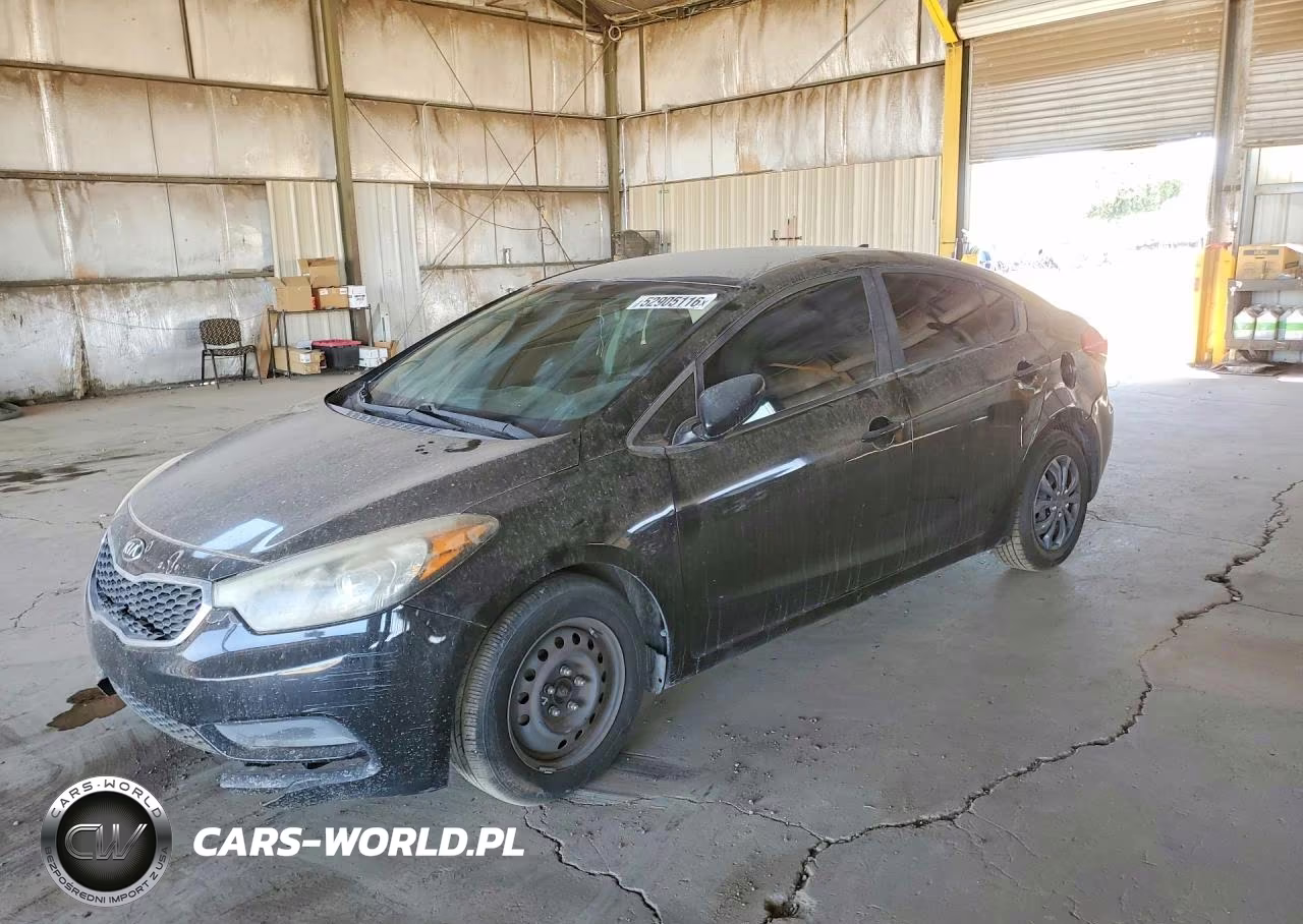 2016 Kia Forte Lx
