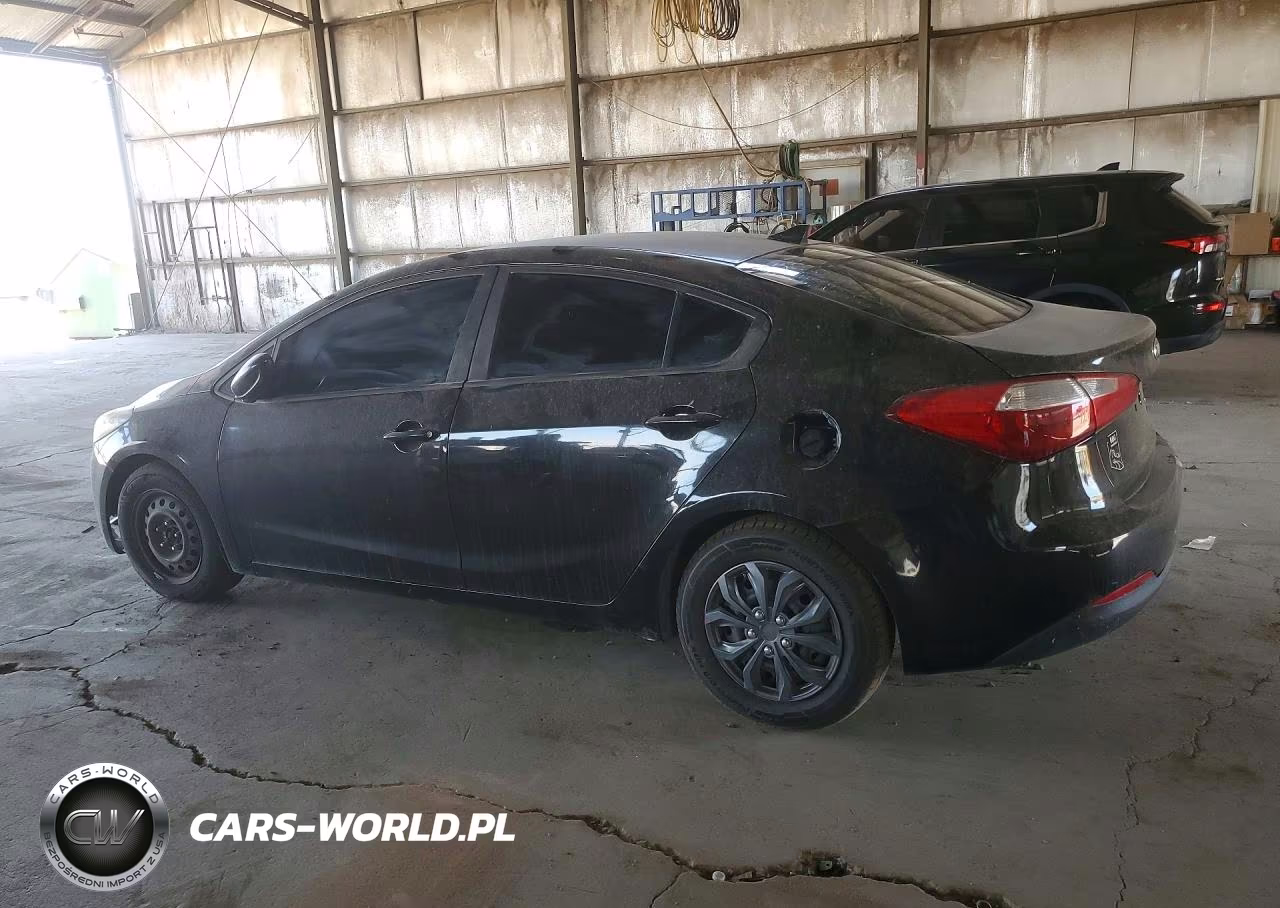 2016 Kia Forte Lx VIN:KNAFK4A60G5614281 - 2