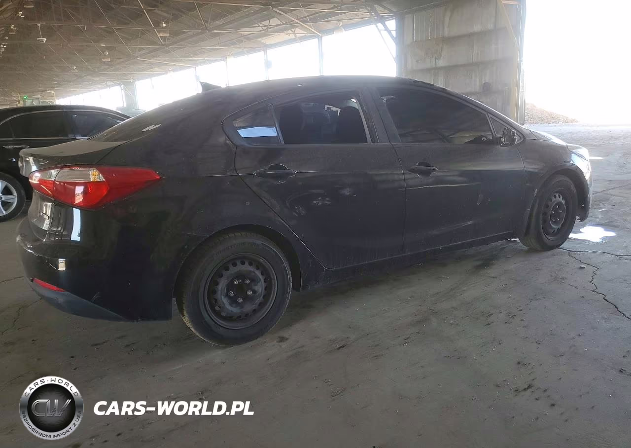 2016 Kia Forte Lx VIN:KNAFK4A60G5614281 - 3