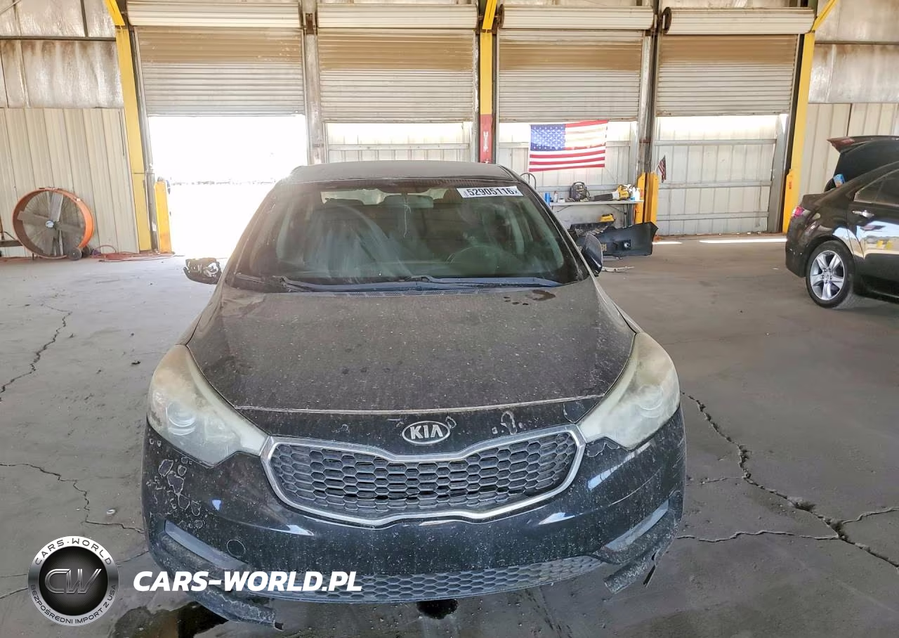 2016 Kia Forte Lx VIN:KNAFK4A60G5614281 - 5