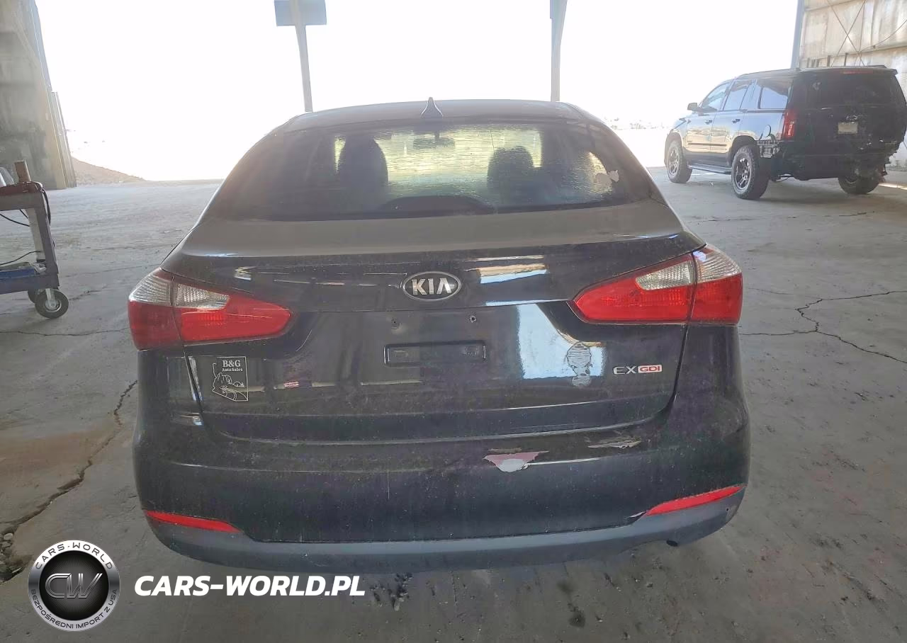 2016 Kia Forte Lx VIN:KNAFK4A60G5614281 - 6