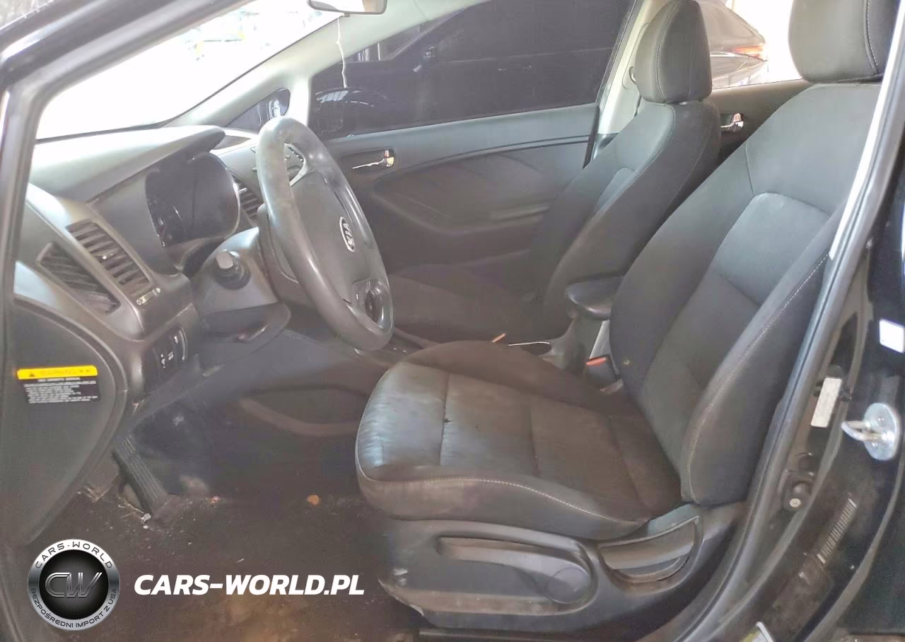 2016 Kia Forte Lx VIN:KNAFK4A60G5614281 - 7