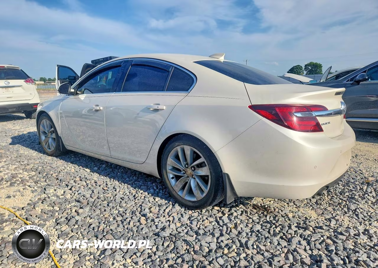 2015 Buick Regal Premium VIN:2G4GN5EX1F9132083 - 2