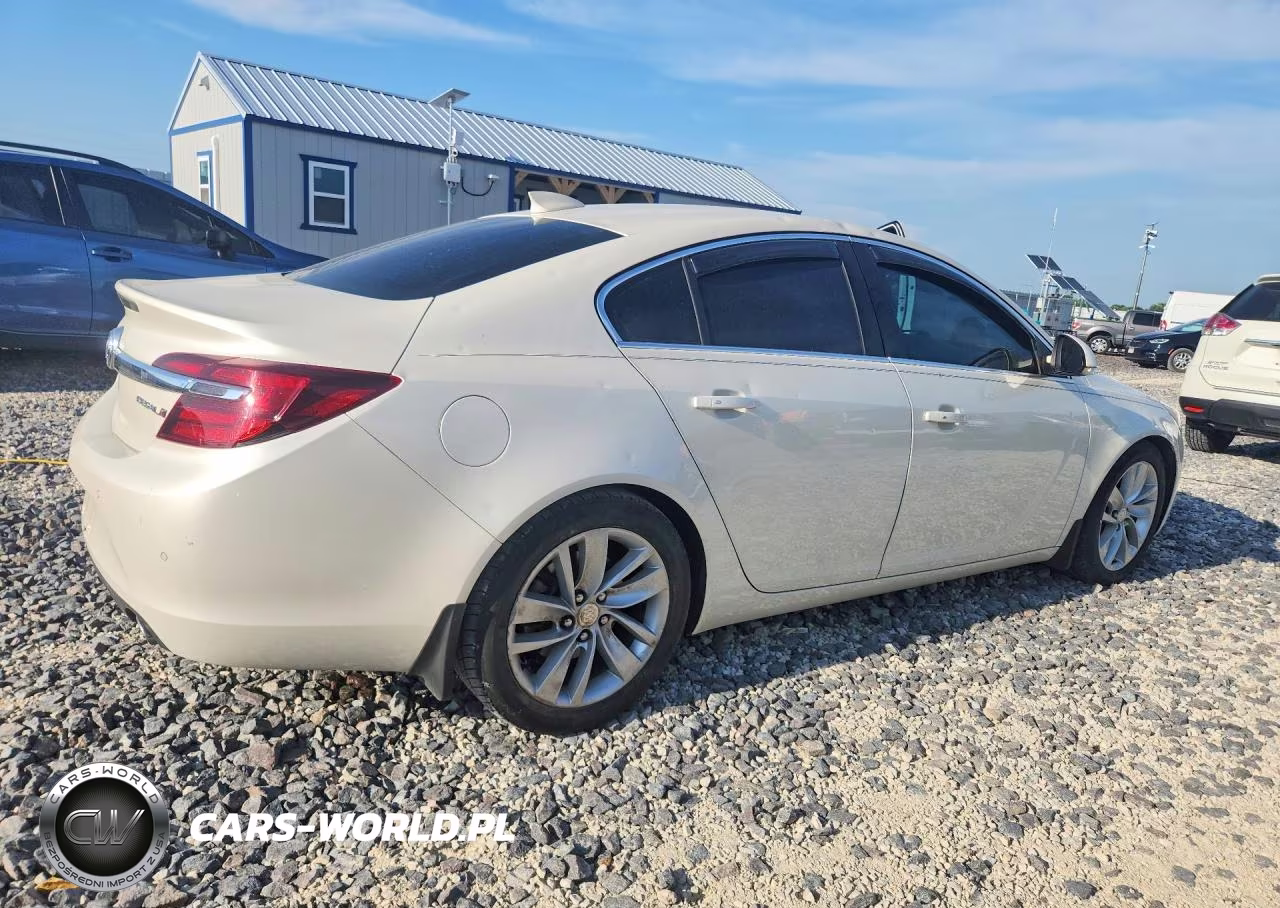 2015 Buick Regal Premium VIN:2G4GN5EX1F9132083 - 3