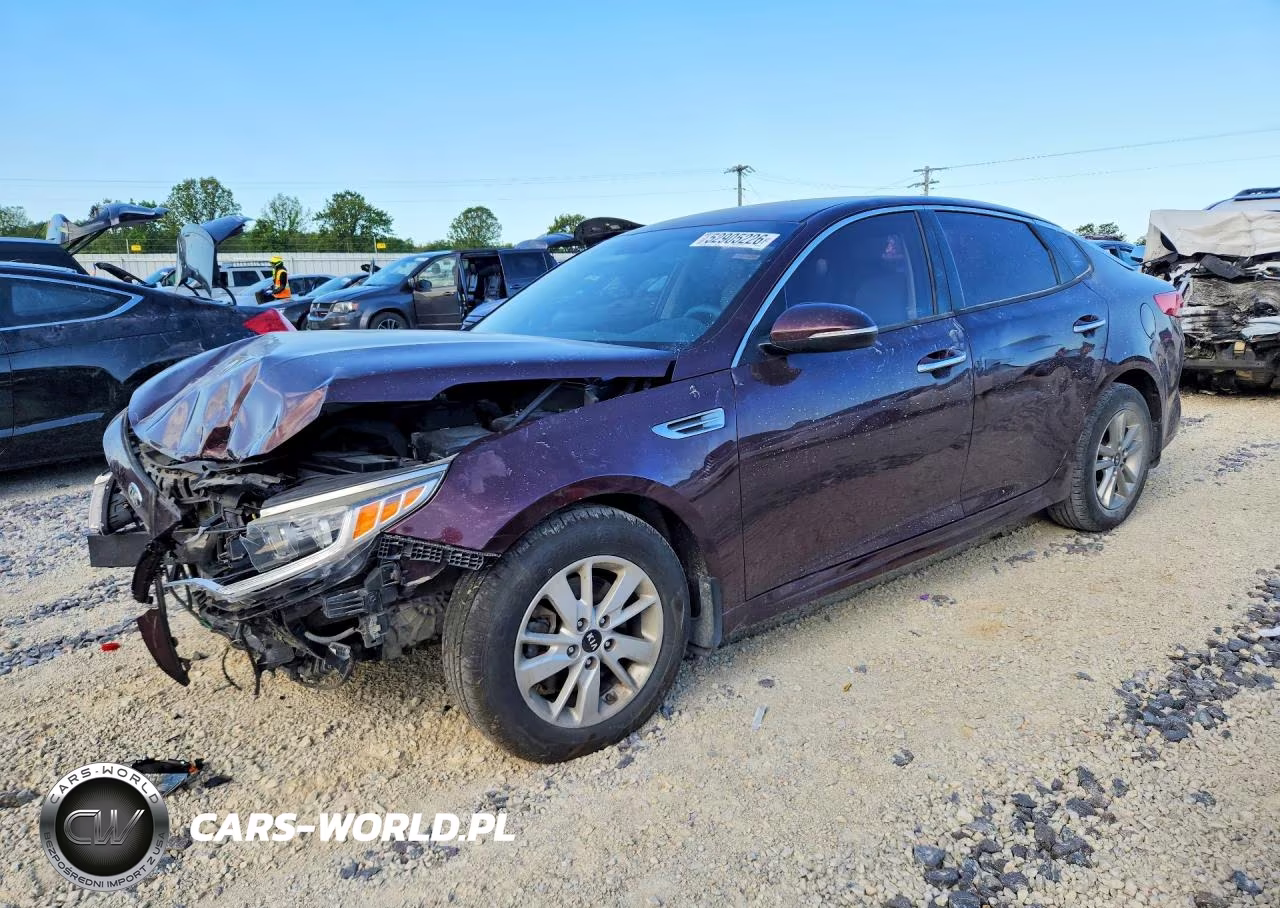 2016 Kia Optima Lx – zdjęcie 1 z 13