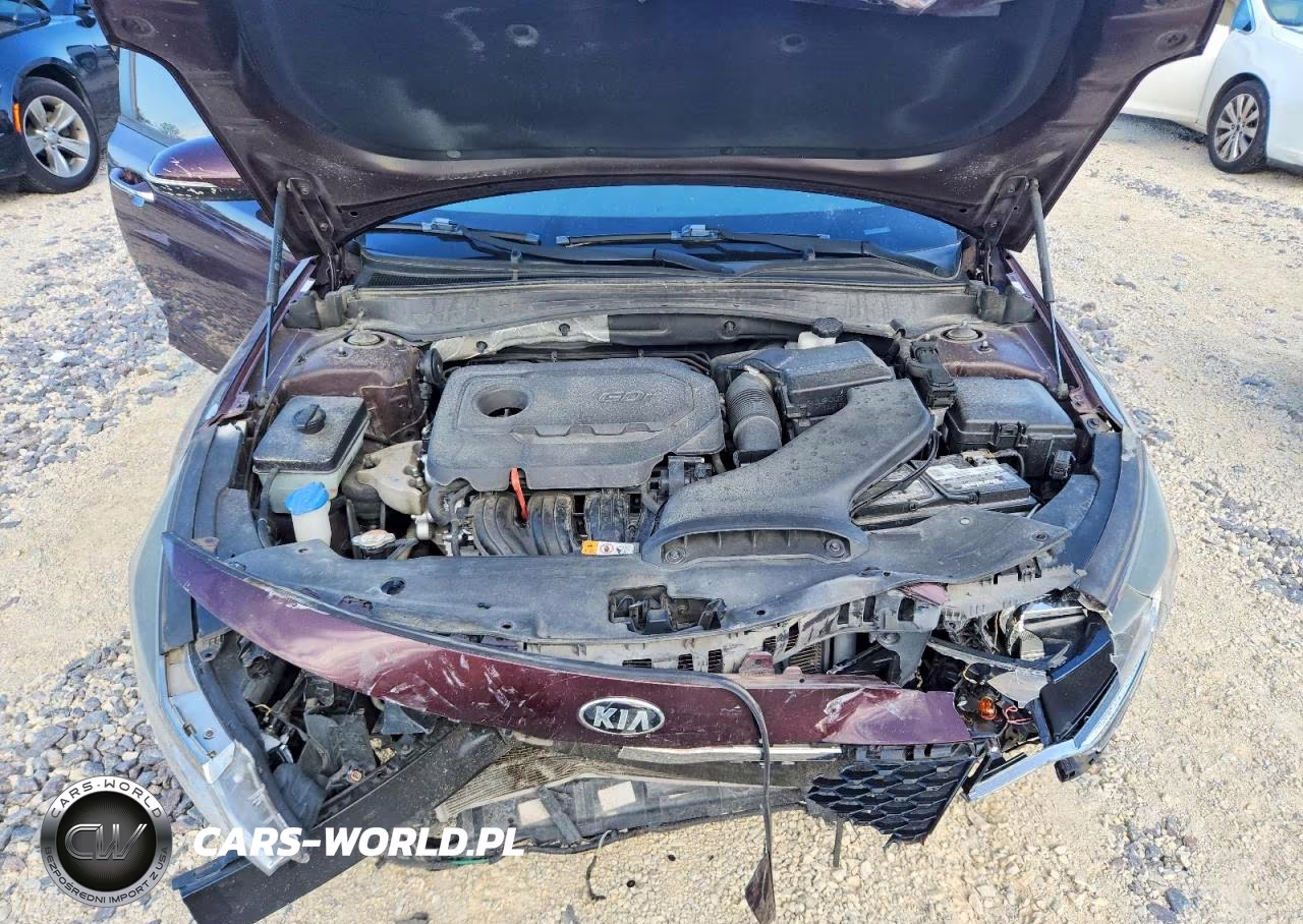 2016 Kia Optima Lx VIN:5XXGT4L30GG034788 - 11