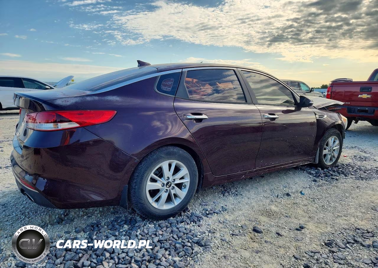 2016 Kia Optima Lx VIN:5XXGT4L30GG034788 - 3