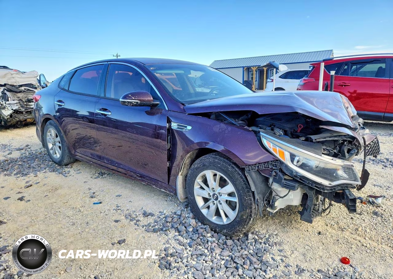 2016 Kia Optima Lx VIN:5XXGT4L30GG034788 - 4