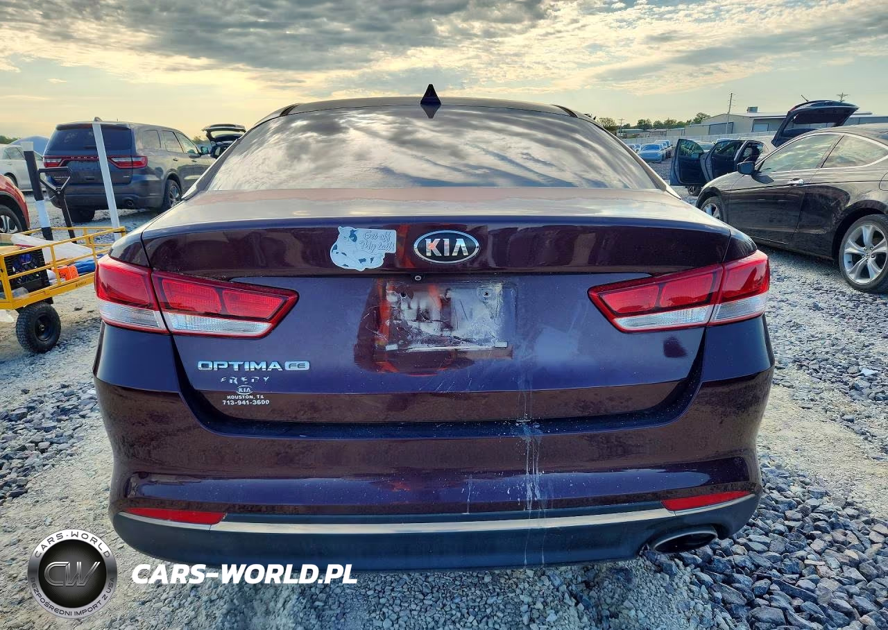 2016 Kia Optima Lx VIN:5XXGT4L30GG034788 - 6