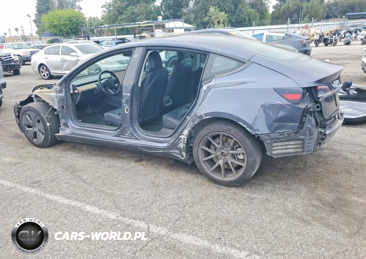 2023 Tesla Model 3 VIN:5YJ3E1EAXPF429115 - 2