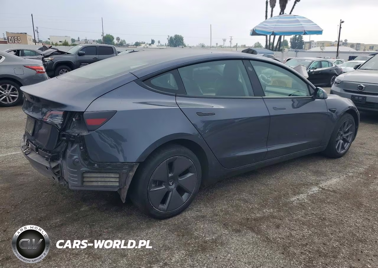 2023 Tesla Model 3 VIN:5YJ3E1EAXPF429115 - 3