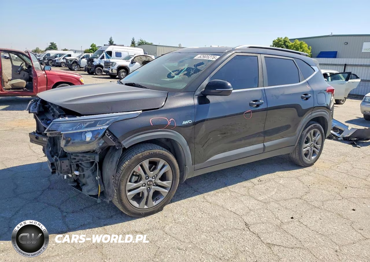 2021 Kia Seltos S – zdjęcie 1 z 12