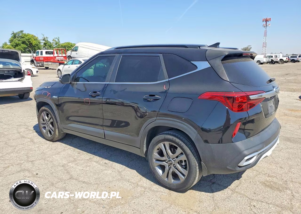 2021 Kia Seltos S VIN:KNDEUCAA9M7122159 - 2