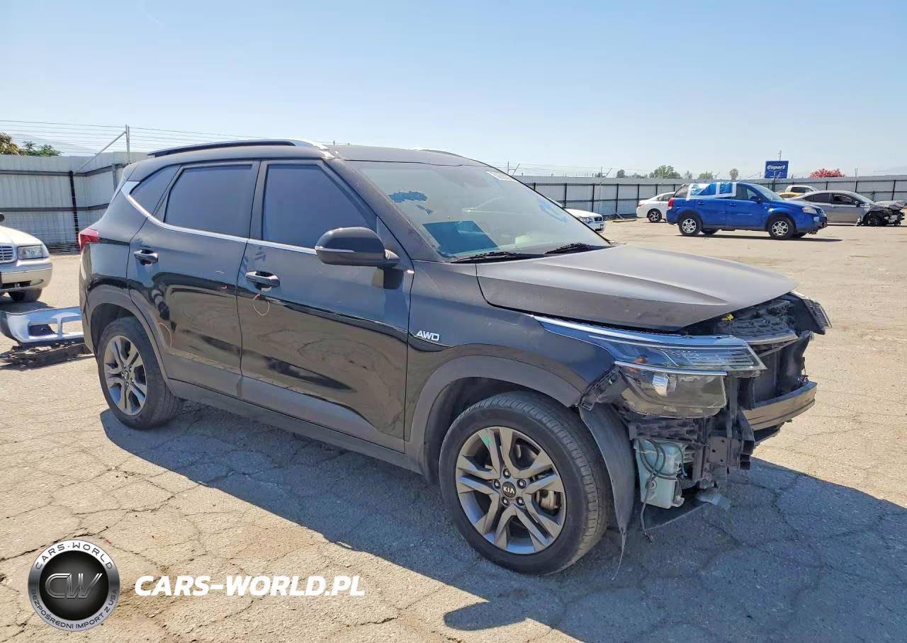 2021 Kia Seltos S VIN:KNDEUCAA9M7122159 - 4