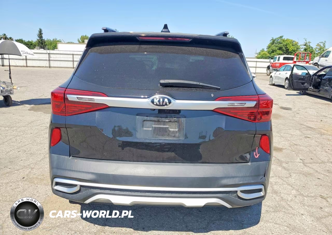 2021 Kia Seltos S VIN:KNDEUCAA9M7122159 - 6