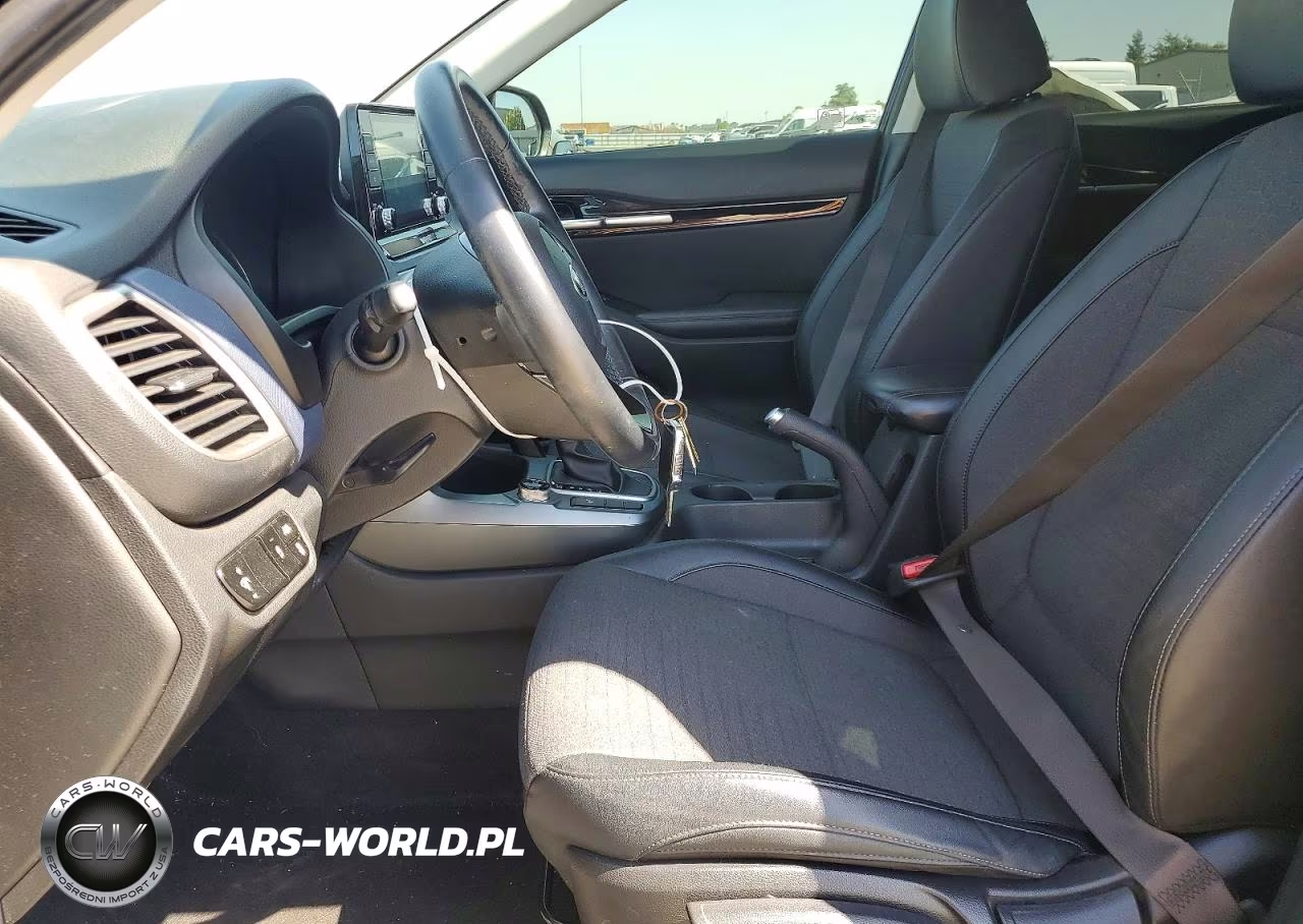 2021 Kia Seltos S VIN:KNDEUCAA9M7122159 - 7