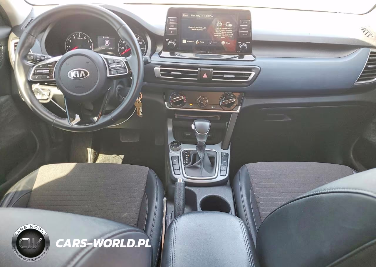 2021 Kia Seltos S VIN:KNDEUCAA9M7122159 - 8