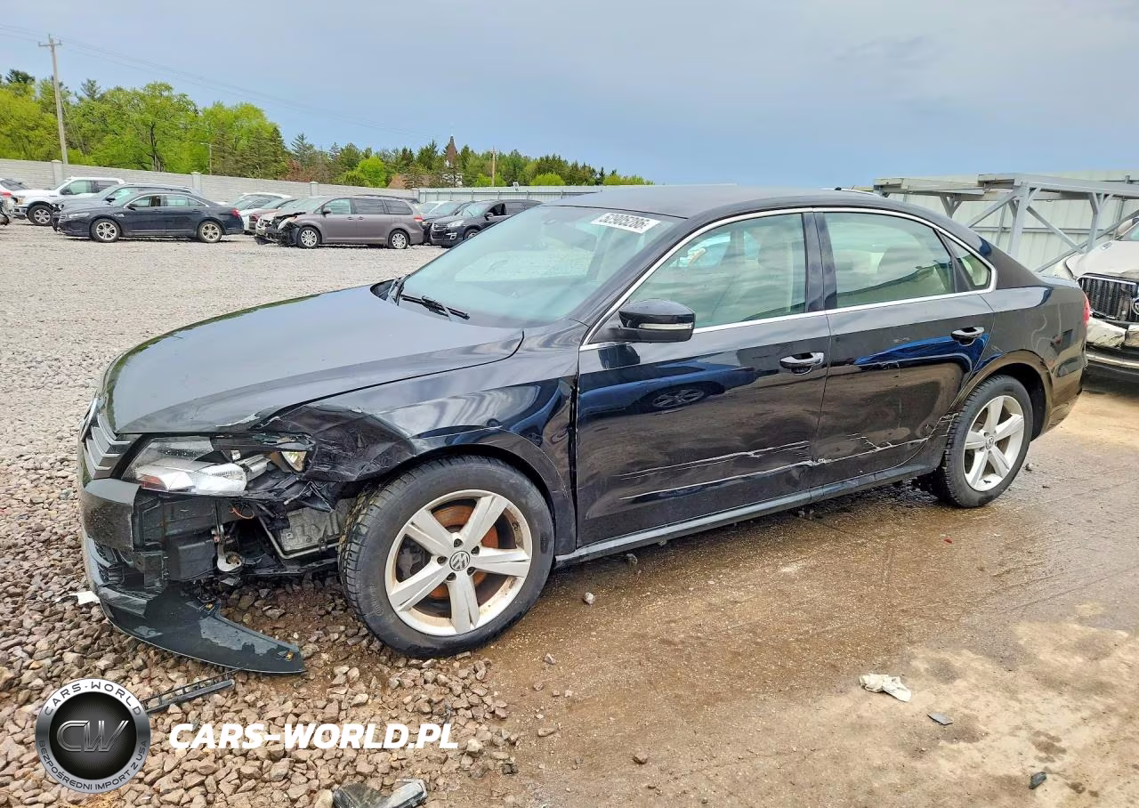 2013 Volkswagen Passat Se
