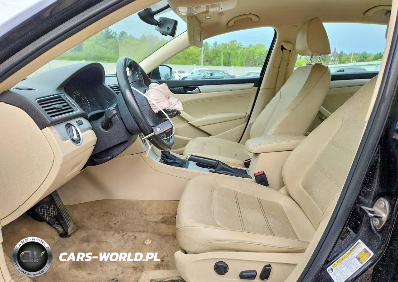 2013 Volkswagen Passat Se VIN:1VWBP7A39DC053982 - 7
