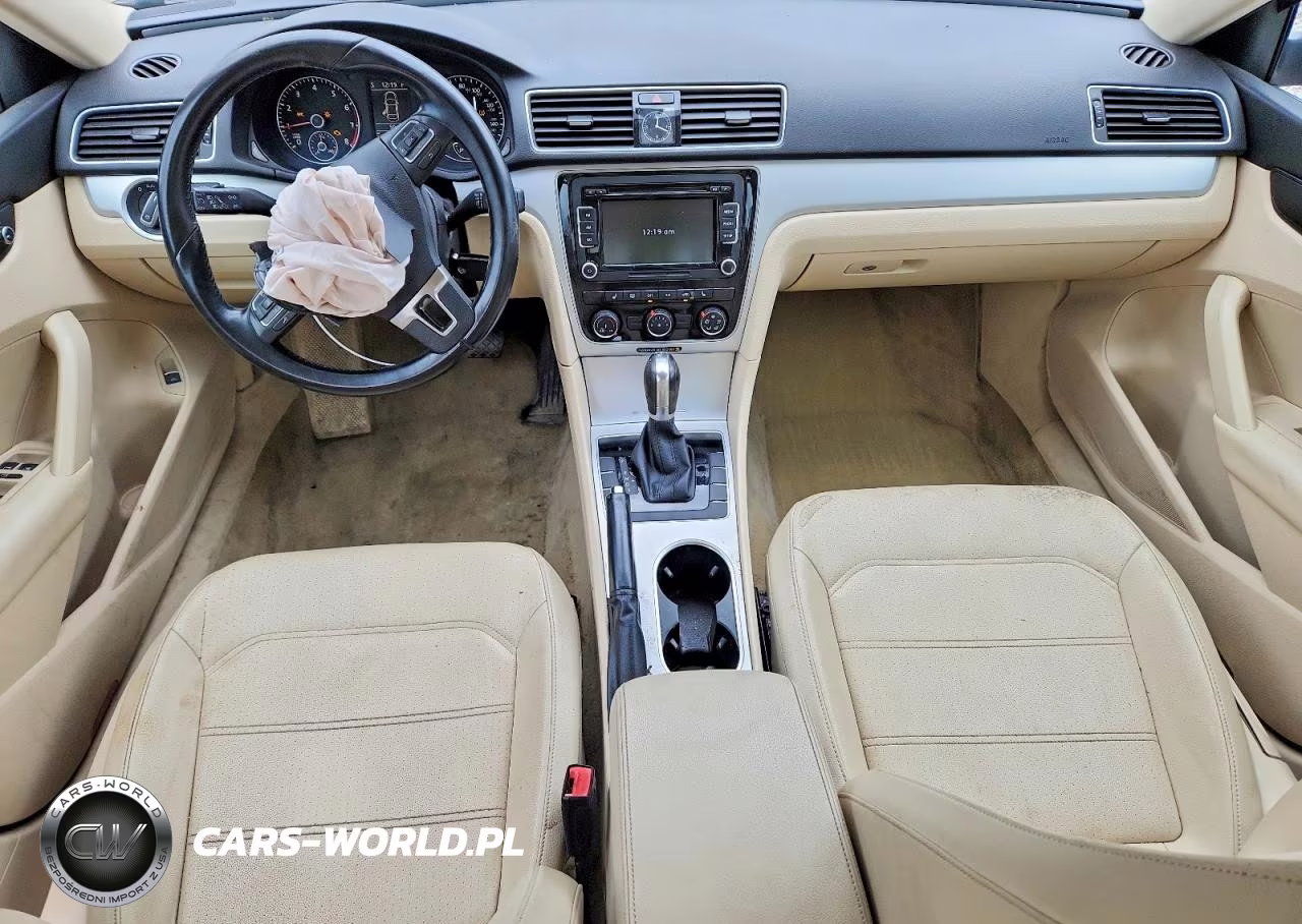 2013 Volkswagen Passat Se VIN:1VWBP7A39DC053982 - 8