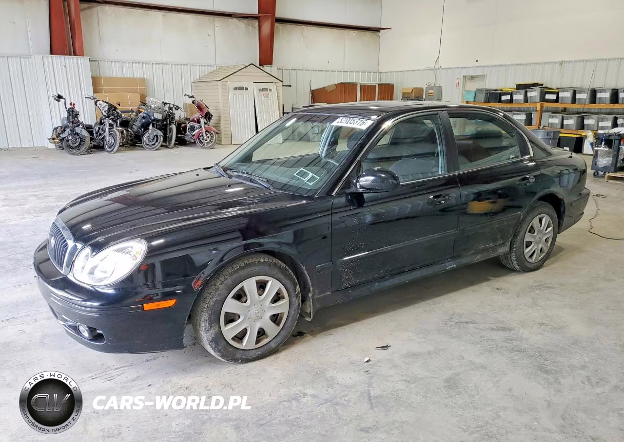 2003 Hyundai Sonata Gl